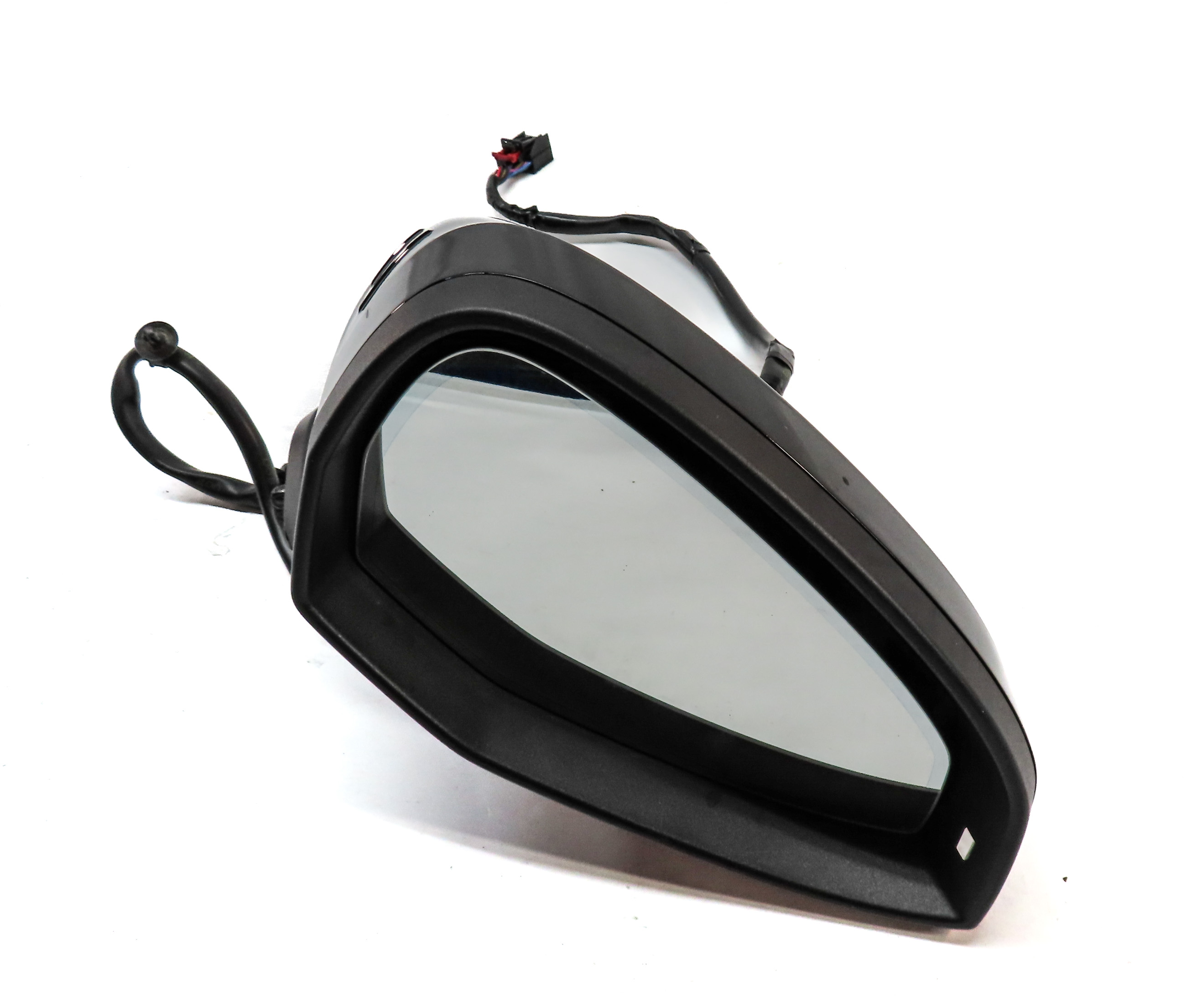 18-20 AUDI A5 S5 826 B9 RIGHT PFOLD MEM HEAT BLIND AUTODIM DOOR MIRROR (White) — exact item pictured